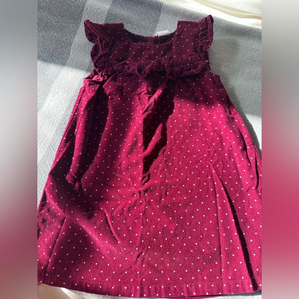 H&M Cotton Corduroy Dress 1.5-2Y